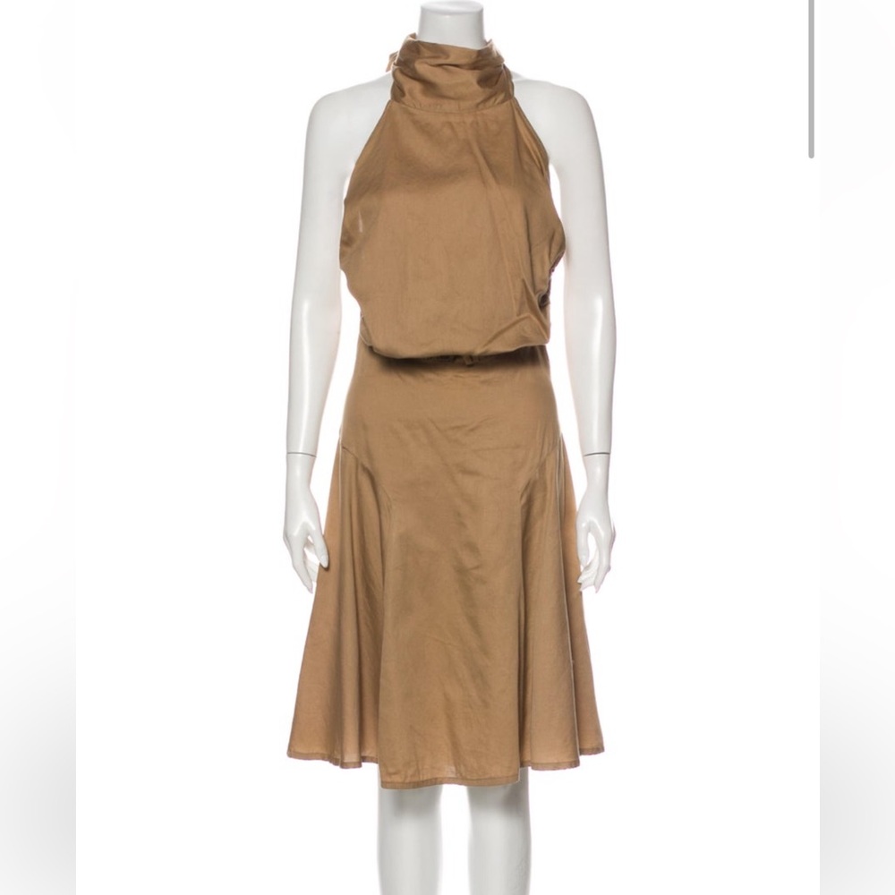 Vivienne Westwood Anglomania
Mock Neck Midi Length Dress